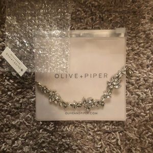 NWT Olive + Piper bracelet